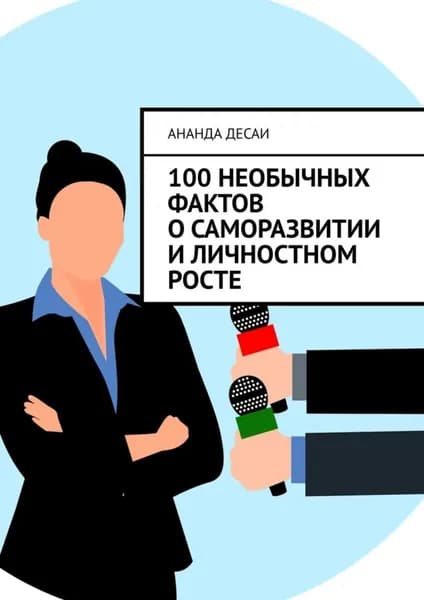 100 необычных фактов о саморазвитии и личностном росте | Ананда Десаи | Электронная книга