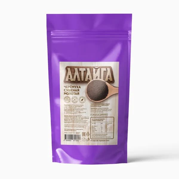 Черемуховая мука 130г "АЛТАЙГА"