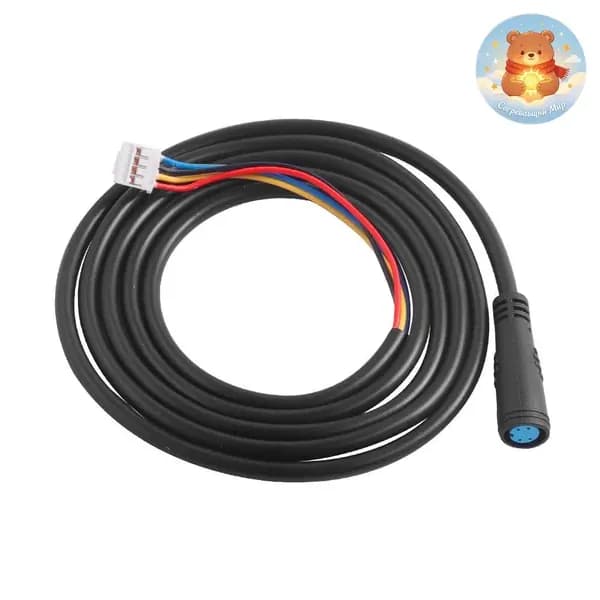 Силовой провод для электросамоката Xiaomi M365 / Pro, 4 контакта