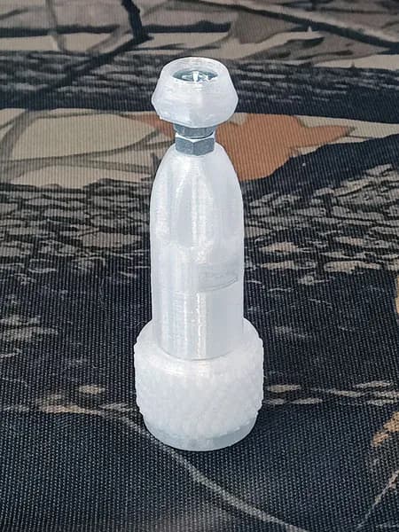 Триммер 10 калибр для подрезки пластиковых гильз