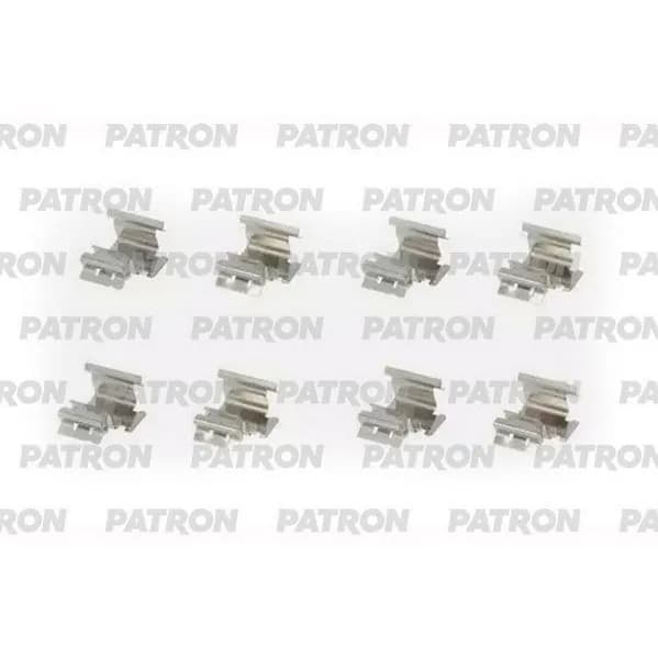 Комплект монтажный тормозных колодок citroen:c4 picasso 02.07-, fiat:bravo 04.07-, grande punto 10.0 PATRON PSRK1419, oem 049480F010