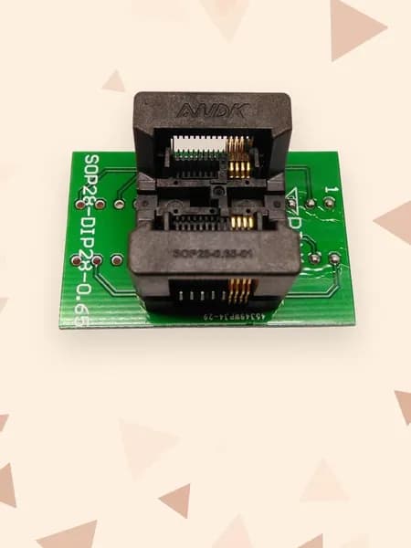 Адаптер SSOP8/TSSOP8 в DIP