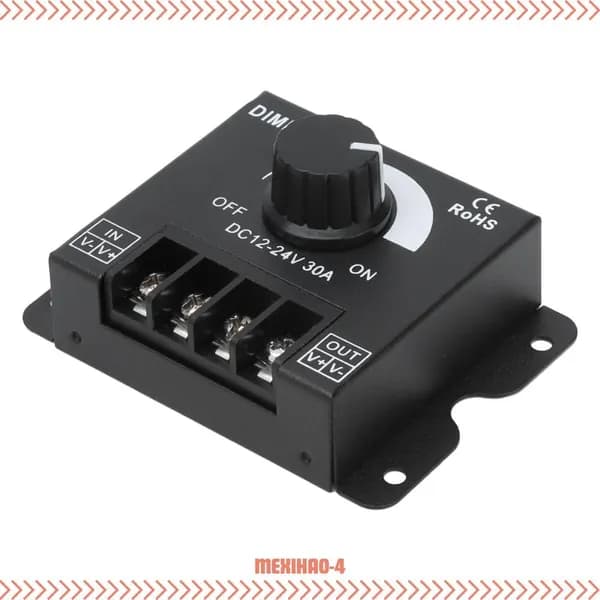 30A LED Диммер, Профессиональный, для Одноцветных Светильников