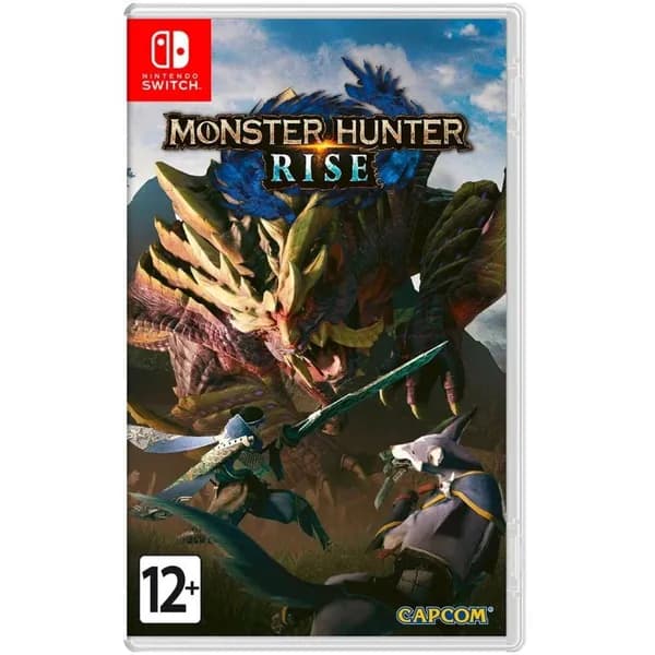 Игра Monster Hunter: Rise Nintendo Switch, русские субтитры