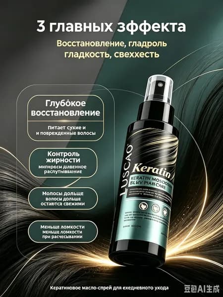 Косметический набор для волос