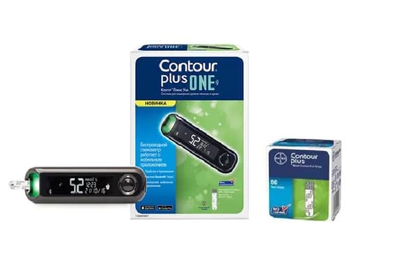 Глюкометр Контур Плюс Уан (Contour Plus One) +50 тест-полосок