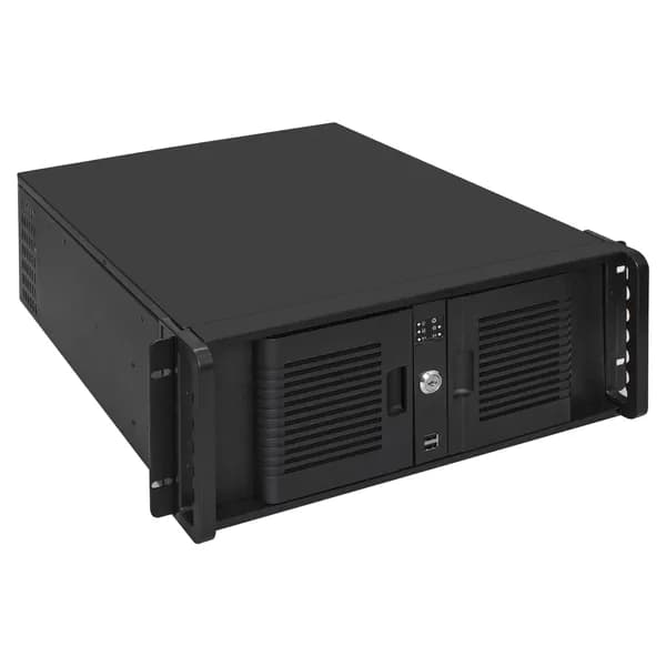 Серверный корпус ExeGate Pro 4U480-15/4U4132 (RM 19", высота 4U, глубина 480, без БП, USB)