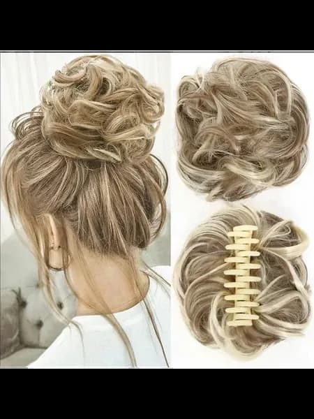 Короткий женский парик из искусственных волос, цвет 18H613