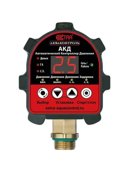 Автоматический контроллер давления АКД-10-1.5