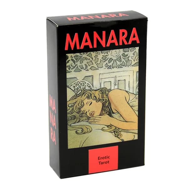 (1 пара) № 96 Карта Таро Манара