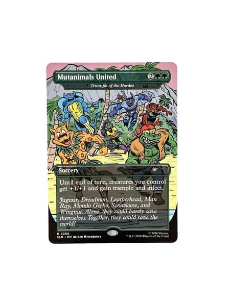 1 карта Magic The Gathering одна штука подарок прозрачные протекторы для карт mtg