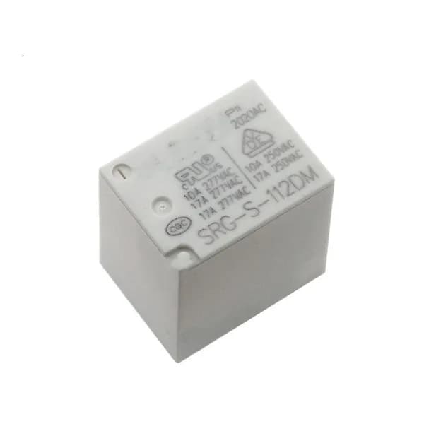 Реле мощности SANYOU SRG-S-112DM 4-контактное 17А