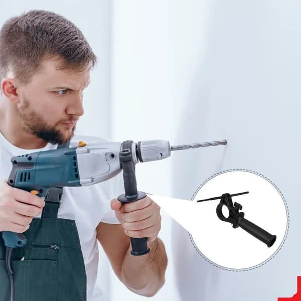 Прочная сменная рукоятка для электромолотка для бытового применения