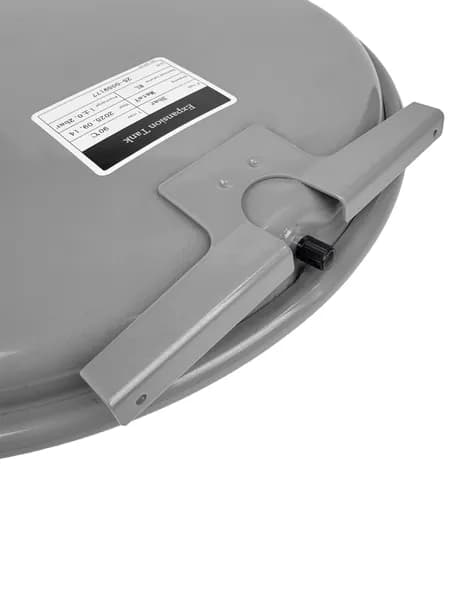 Расширительный бак для котла 8 л 1/2" круглый Серый с кронштейном (13C0000811)