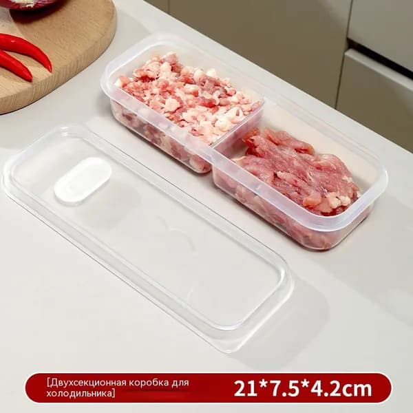 Контейнер пищевой, 11, 10 см, 2 шт