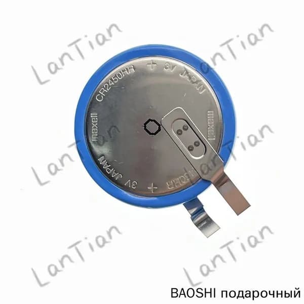 CR2450HR автомобильный датчик давления в шинах, батарея 3 В, встроенный термостойкий CR2450A