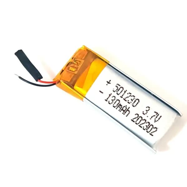 JBL T110bt аккумулятор для беспроводных наушников 3.7v 130mAh 5x12x30 501230 батарейка подходит на блютуз наушники и гарнитуры Терабайт Маркет