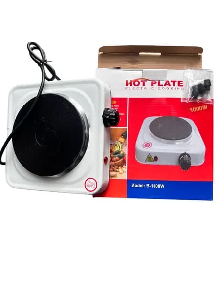 Настольная электрическая плита HOT PLATE 1000W, конфорка-блин