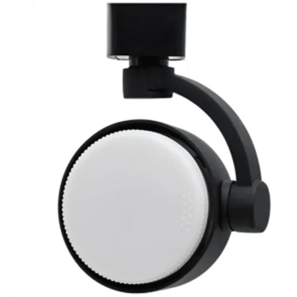 Ecola TRS2 светильник трековый на кронштейне пластик 1хGX53 85х30х150 Черный TRS02BEST