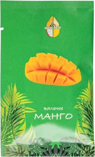 Манго Мэджик Фрут вяленое Авокадо м/у, 20 г