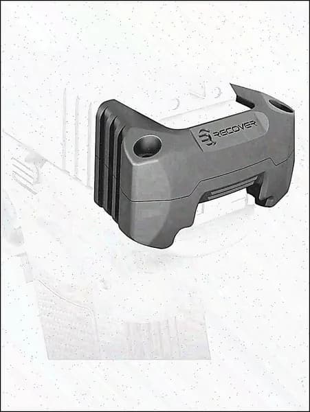 Тактический модуль задней крышки для спортивных моделей Glock Нейлоновый вспомогательный рычаг заряжания Совместимость с моделями G17-G45