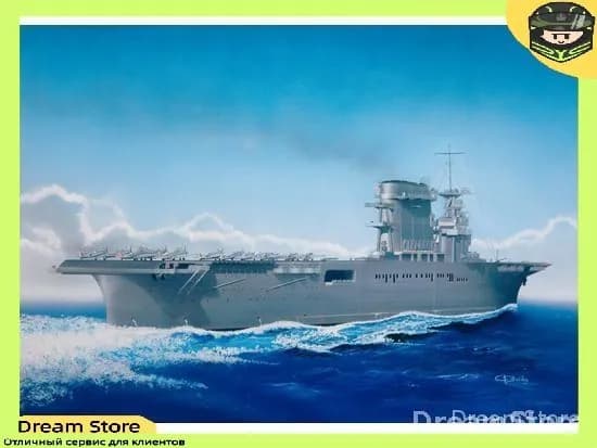 Trumpeter 05716 1/700 Авианосец ВМС США "Лексингтон"