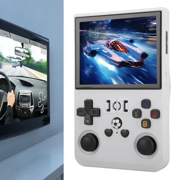 Портативная игровая консоль, Handheld Game Console R36PRO, для любителей ретро-игр