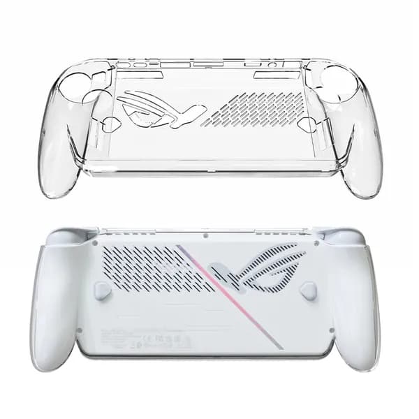 Прозрачный нескользящий чехол для ROG Xbox Ally X, защита от падений