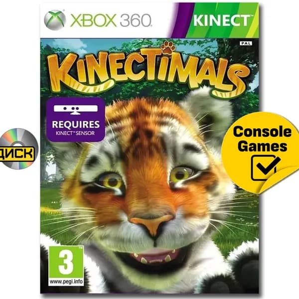 Игра Xbox 360 Kinectimals. (XBox 360