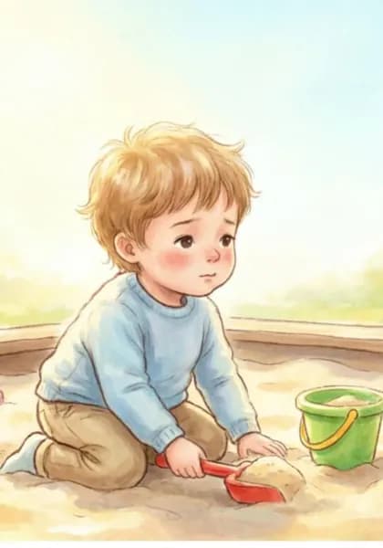 Самый маленький в песочнице | Романов Алексей | Электронная книга