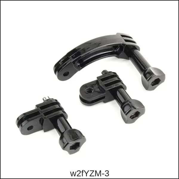 Набор адаптеров Telesin Short Adaptor Set для регулировки угла наклона экшен камер GoPro, DJI