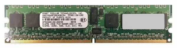 Оперативная память DDR2, 400 МГц, 1 x (SB572648FG8E03BIAH)