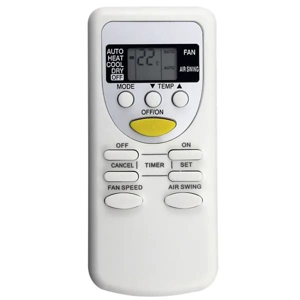 A75C2665 Сменный пульт дистанционного управления для кондиционера Panasonic CS-PA7KKD CU-PA7KKD CS-PA9KKD CU-PA9KKD CS-PA12KKD