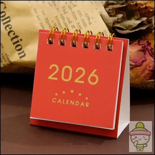 Календарь 2026 г., Настольный