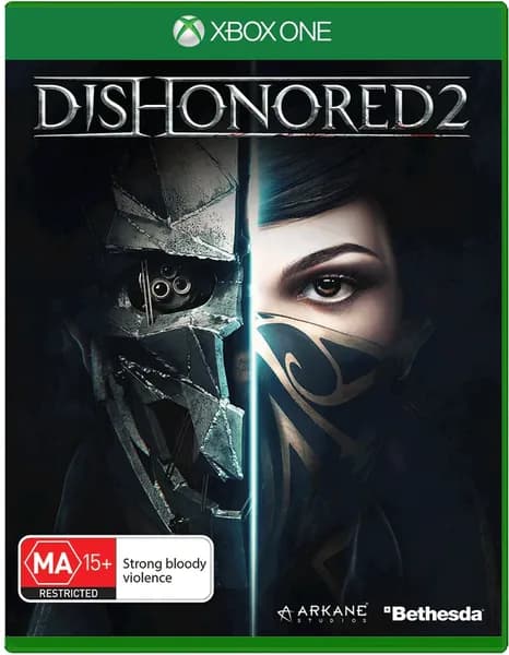 Игра Dishonored 2 EU (Xbox One, Xbox Series, Английская версия)