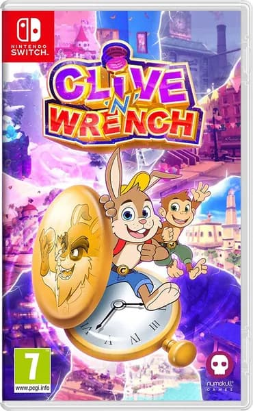 Игра Clive 'n' Wrench (Nintendo Switch, Английская версия)