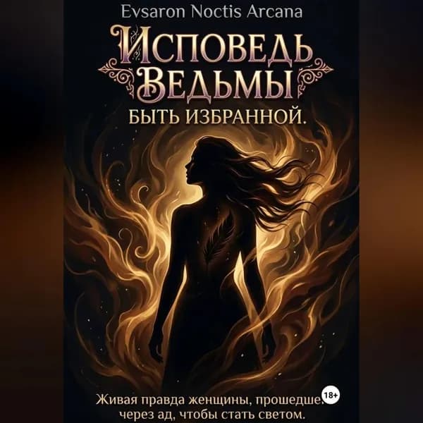 Исповедь ведьмы. Быть избранной | EVSARON NOCTIS ARCANA | Электронная аудиокнига