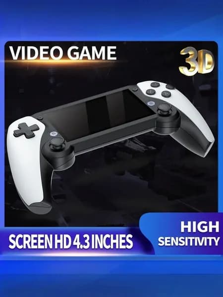 Портативная игровая консоль M25 с 3D-джойстиком, портативная игровая консоль с HD TV, беспроводная игровая приставка PSP Arcade