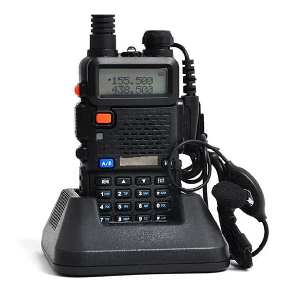 Зарядное устройство для рации Baofeng UV-5R с индикатором заряда