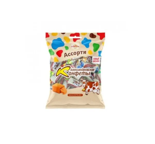Сладовянка конфеты Александровская Коровка,250 г