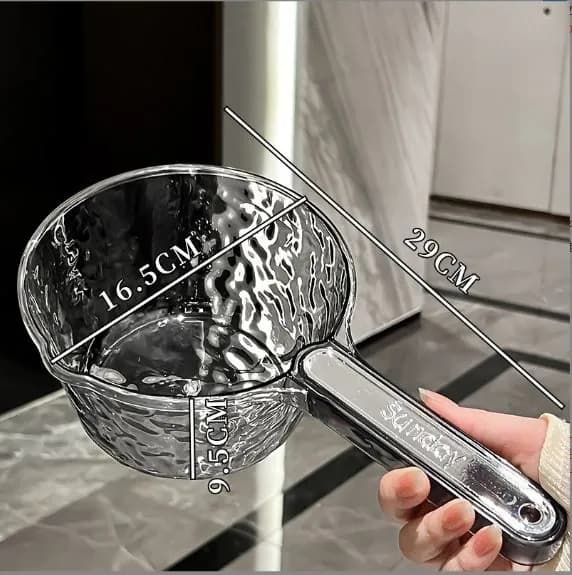Ковш хозяйственный, пластик, 1 шт