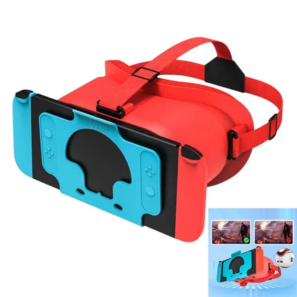 VR-очк для Nintendo Switch OLED з ергоном чним дизайном п дтримкою м оп до 800