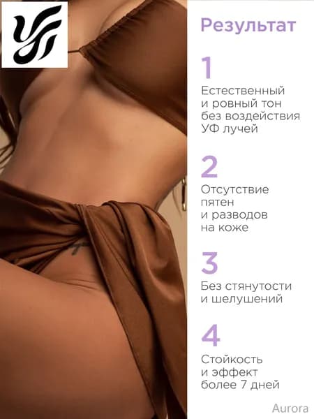 SAMMY BEAUTY Автозагар для тела и лица загар моментальный