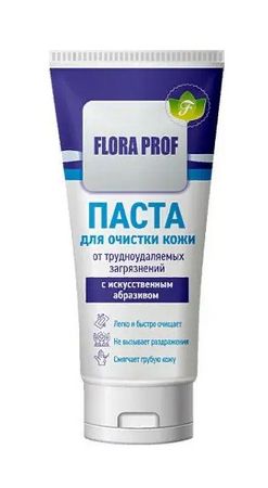 Flora Паста для очистки рук с искусственным абразивом, 200 мл