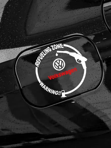 Декоративные наклейки для крышки двигателя Volkswagen