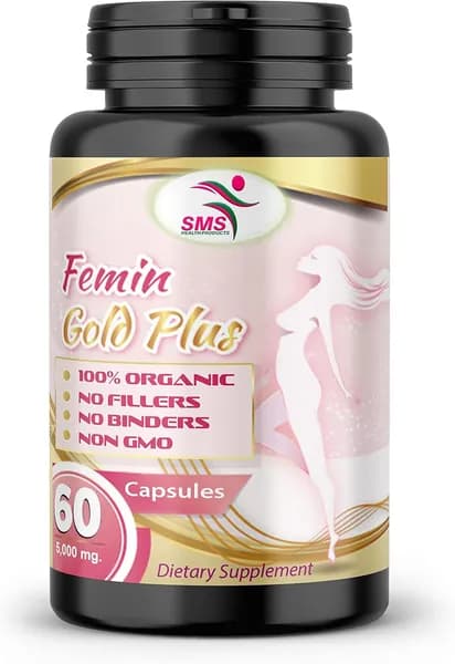 SMS Pueraria Mirifica Daily 1,000mg Натуральные органические капсулы