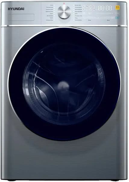 Hyundai Стиральная машина WMD9413, серебристый