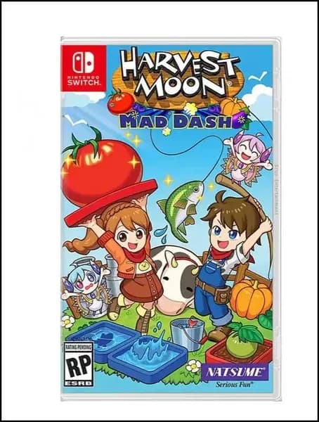 Игра Harvest Moon: Mad Dash (Nintendo Switch, Оригинальный)
