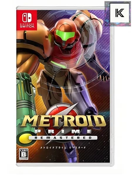 Игра Metroid Prime Remastered (Nintendo Switch, Английская версия)