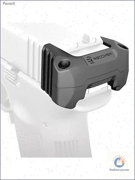 Тактический модуль задней крышки для спортивных моделей Glock Нейлоновый вспомогательный рычаг заряжания Совместимость с моделями G17-G45